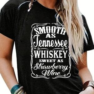 Smooth as Tennessee whiskey 😎T-shirt, multiple sizes & and colors available